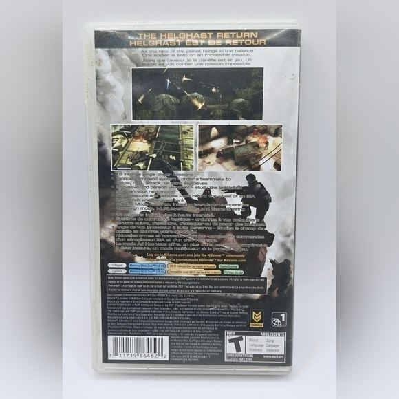 Killzone: Liberation PSP Complete w/ Manual CIB - Picture 2 of 12